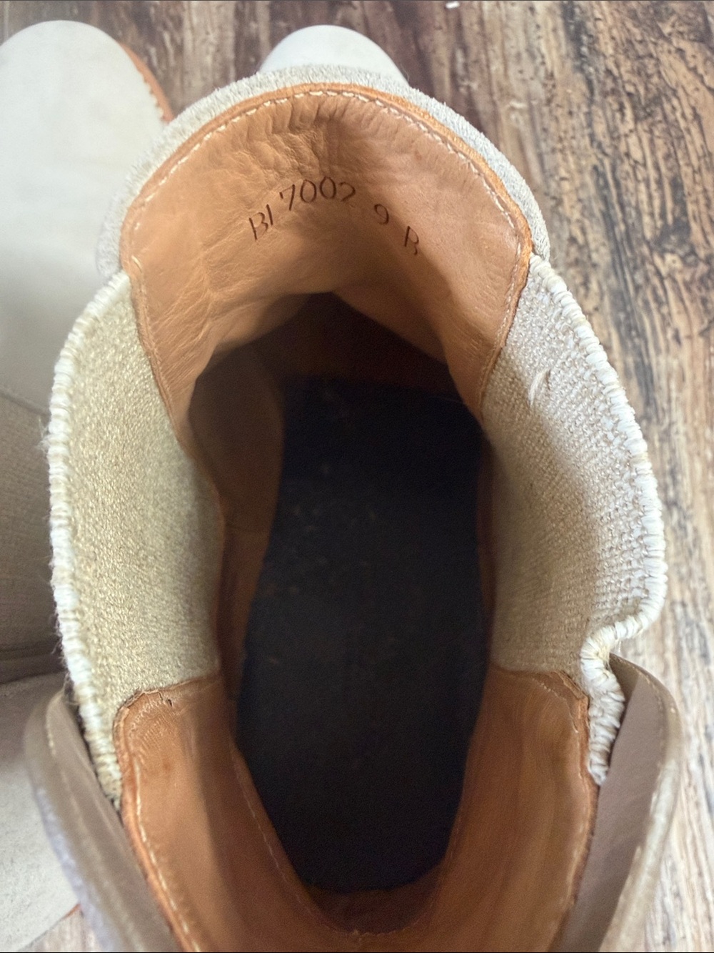 Lucchese Antonia Round Toe Pull on Booties Size 9B - Picture 8 of 11